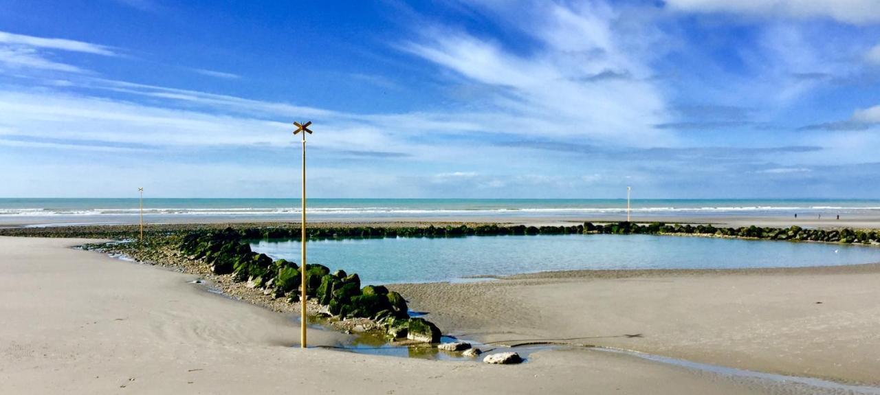 Joli Studio Proche Plage Et Centre Avec Parking Wimereux Ngoại thất bức ảnh