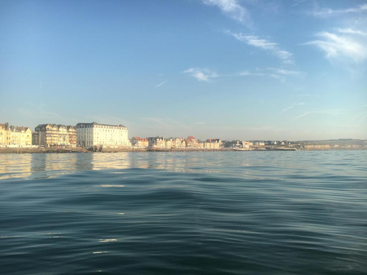 Joli Studio Proche Plage Et Centre Avec Parking Wimereux Ngoại thất bức ảnh