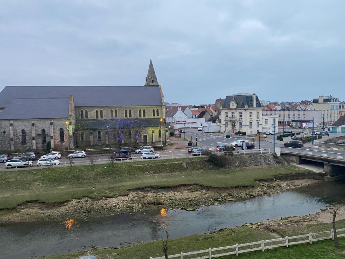 Joli Studio Proche Plage Et Centre Avec Parking Wimereux Ngoại thất bức ảnh