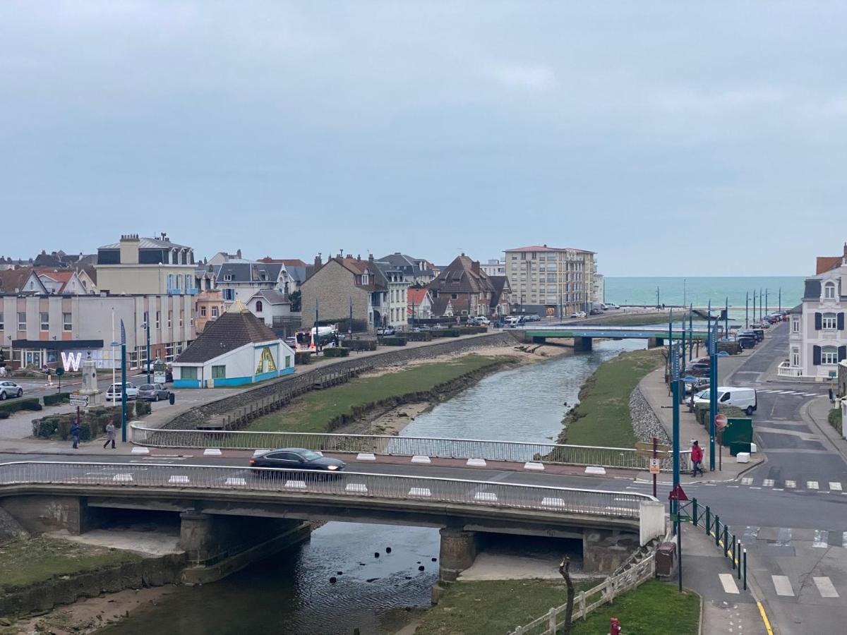 Joli Studio Proche Plage Et Centre Avec Parking Wimereux Ngoại thất bức ảnh