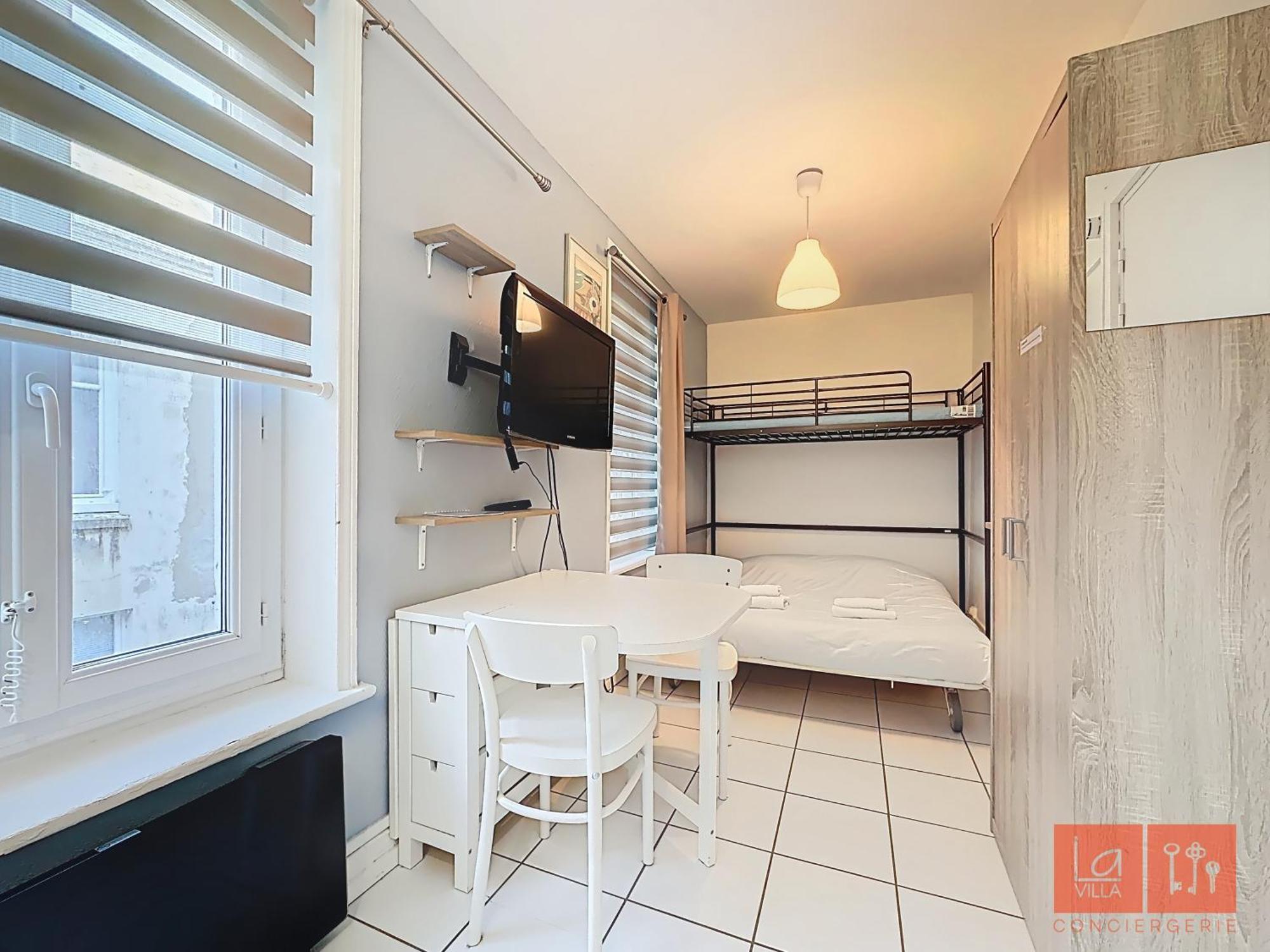 Joli Studio Proche Plage Et Centre Avec Parking Wimereux Ngoại thất bức ảnh