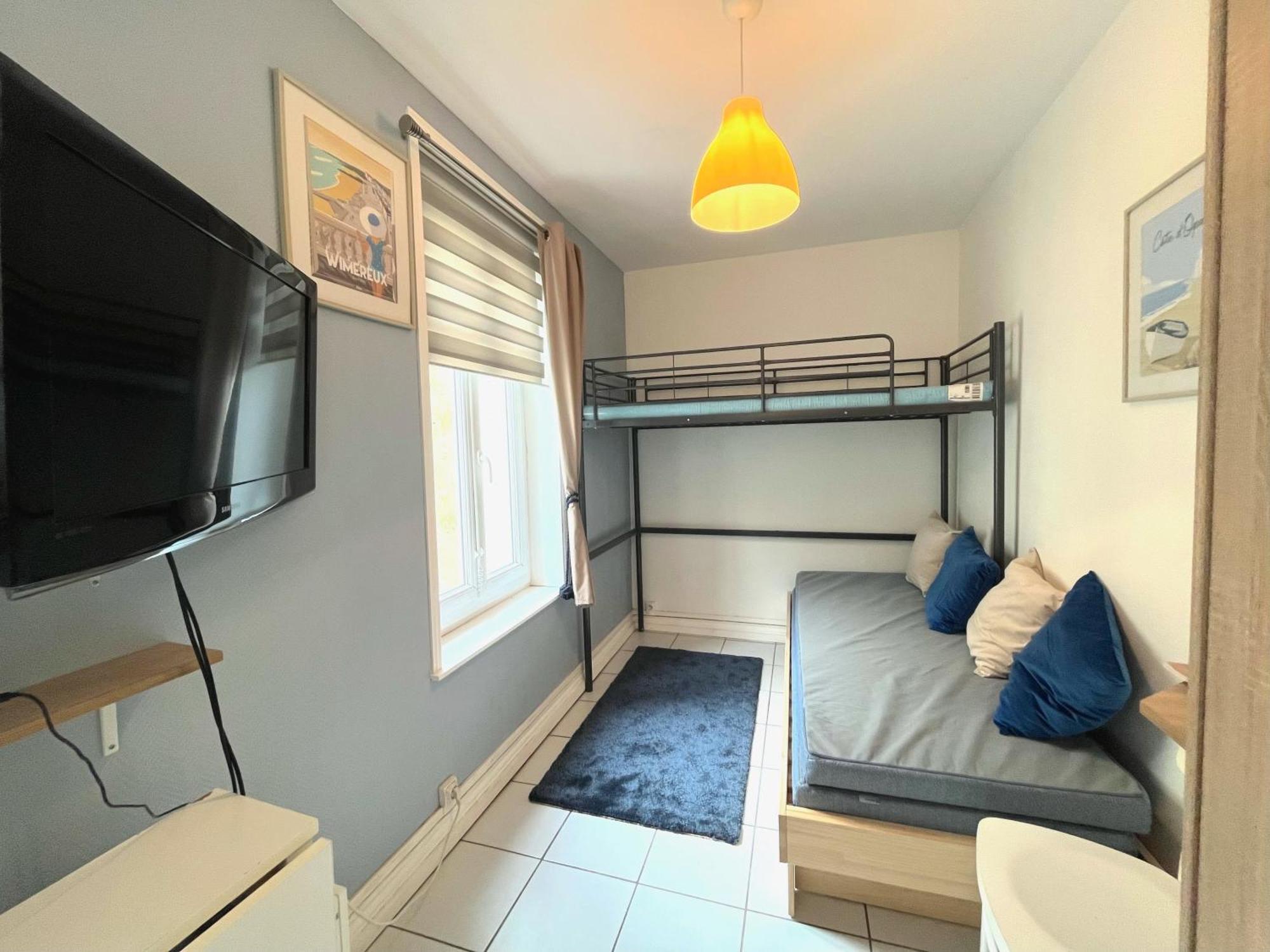 Joli Studio Proche Plage Et Centre Avec Parking Wimereux Ngoại thất bức ảnh